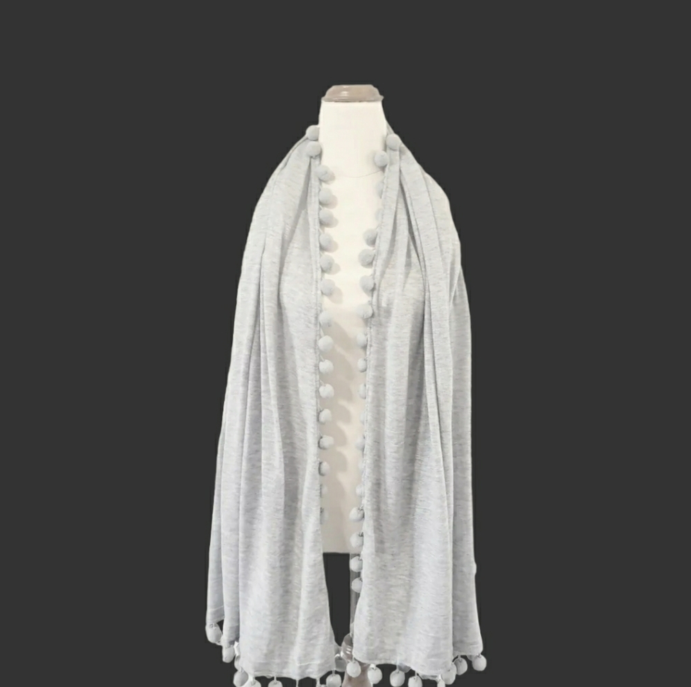 Witchery Pom Pom Scarf - Picture 1 of 7